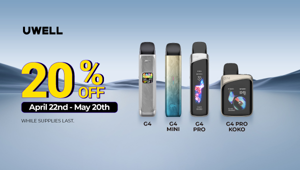 UWELL G4 Series 20% OFF