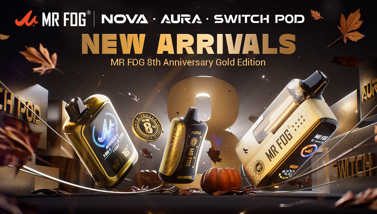 MR FOG 8th Anniversary Gold Edition